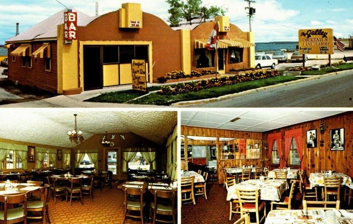 The Galley - Old Postcard (newer photo)